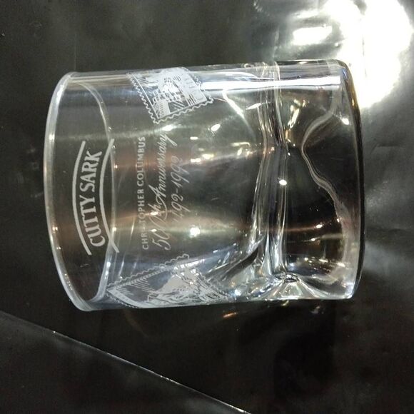 Rare Vintage 1992 Cutty Sark Columbus 500th Anniversary Rocks Glass - Picture 6 of 10